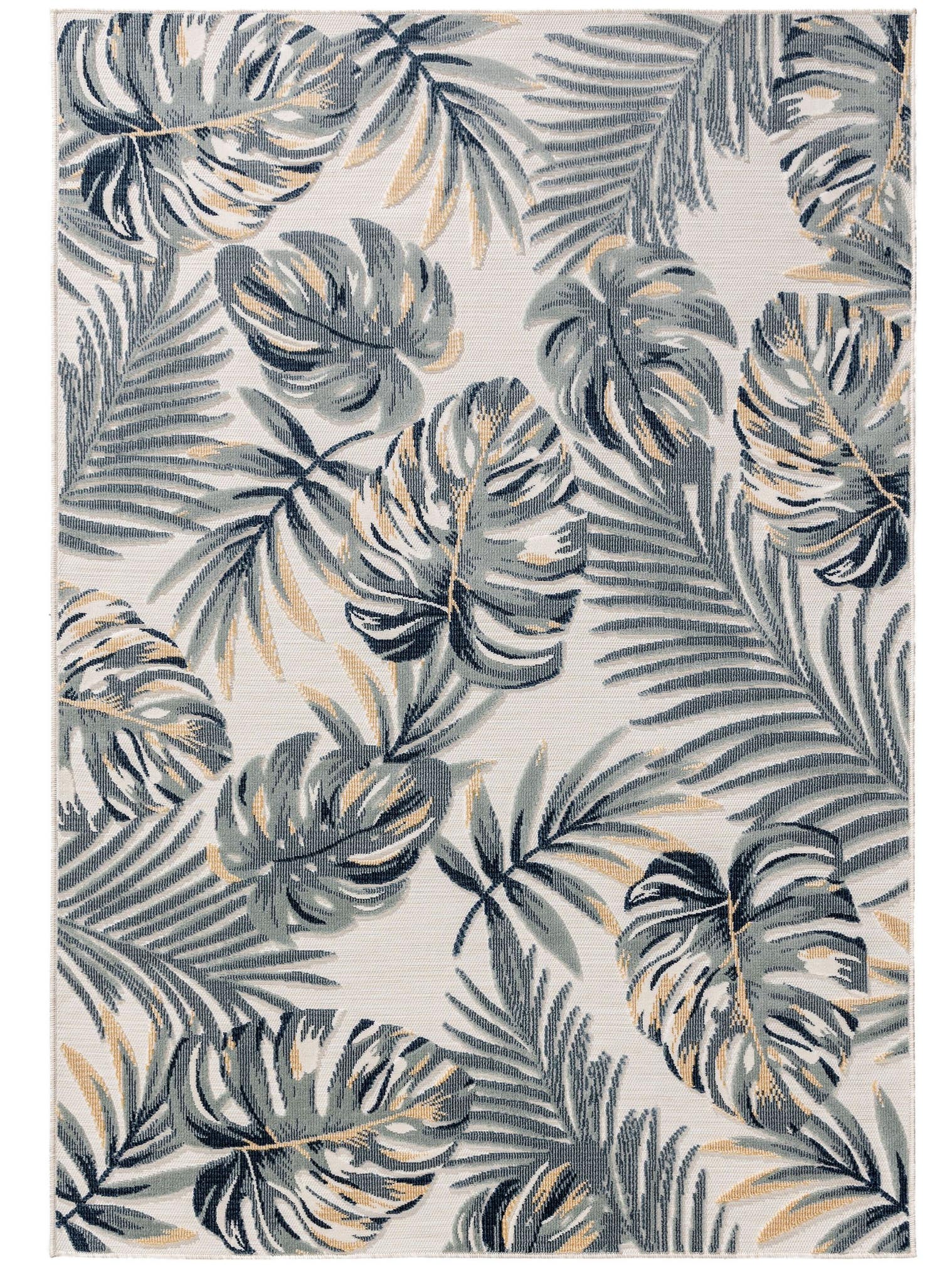 Teppich aus 100% Polipropileno in Multicolor mit 1- 5 mm hohem Flor von benuta Basic