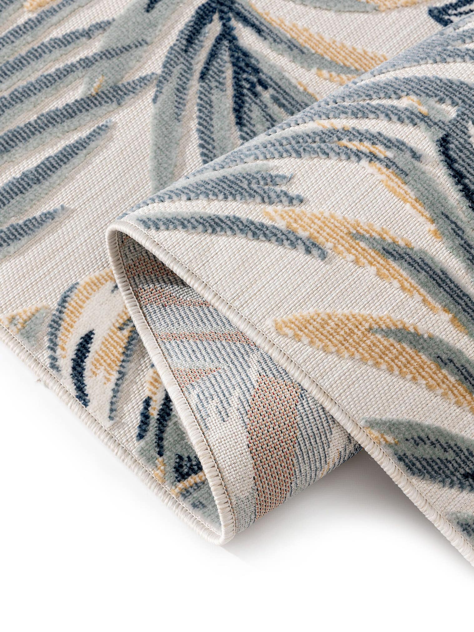 Teppich aus 100% Polipropileno in Multicolor mit 1- 5 mm hohem Flor von benuta Basic