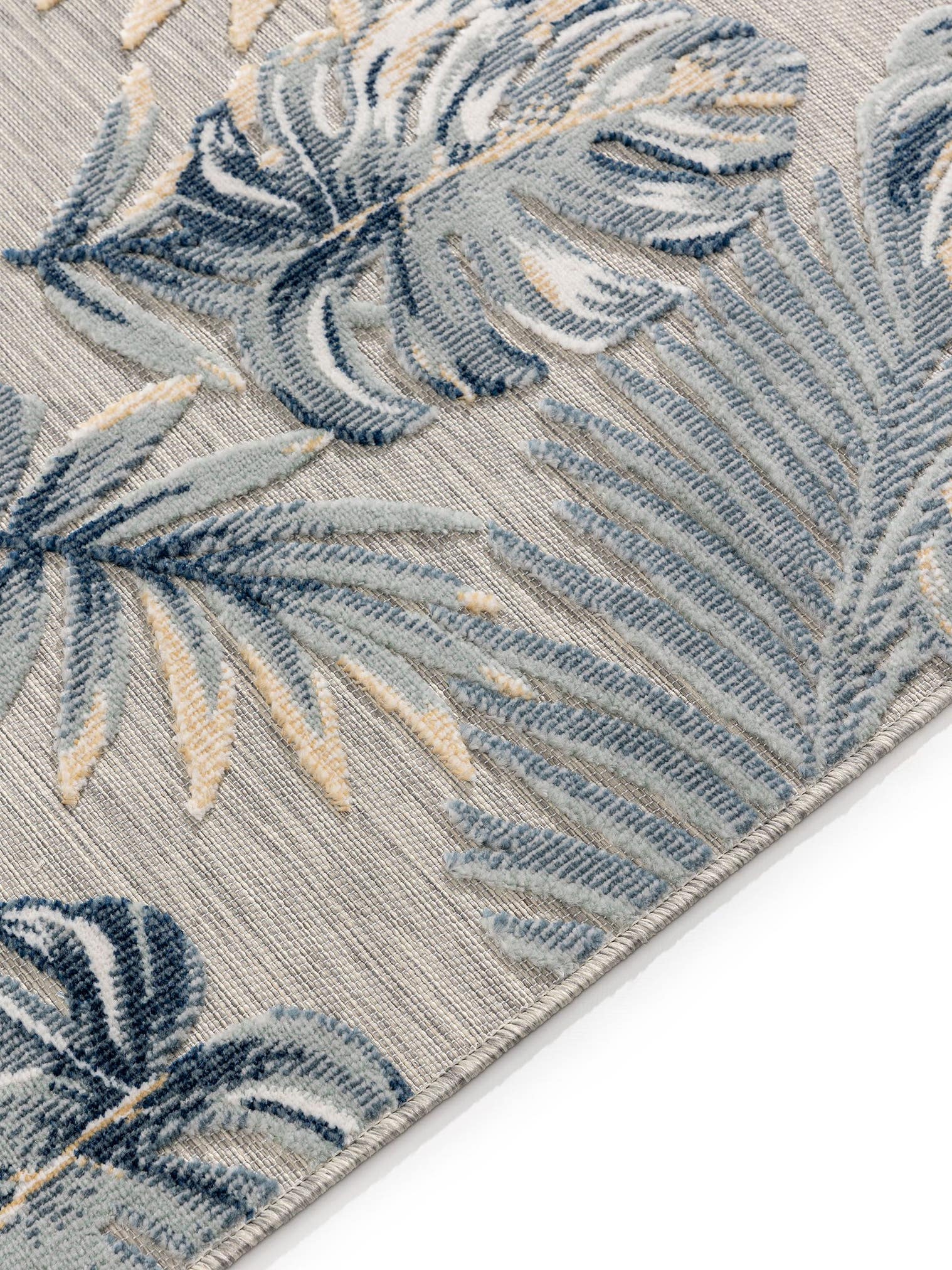 Alfombra de 100% Polipropileno en Multicolor con un pelo de {{Placeholder_Pile Height}} de altura de benuta Basic