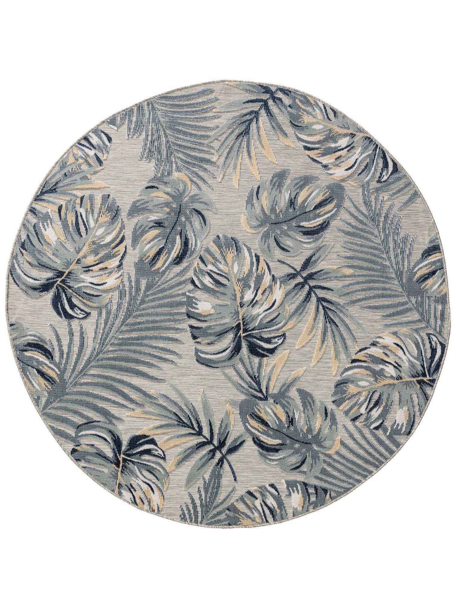Teppich aus 100% Polipropileno in Multicolor mit 1- 5 mm hohem Flor von benuta Basic