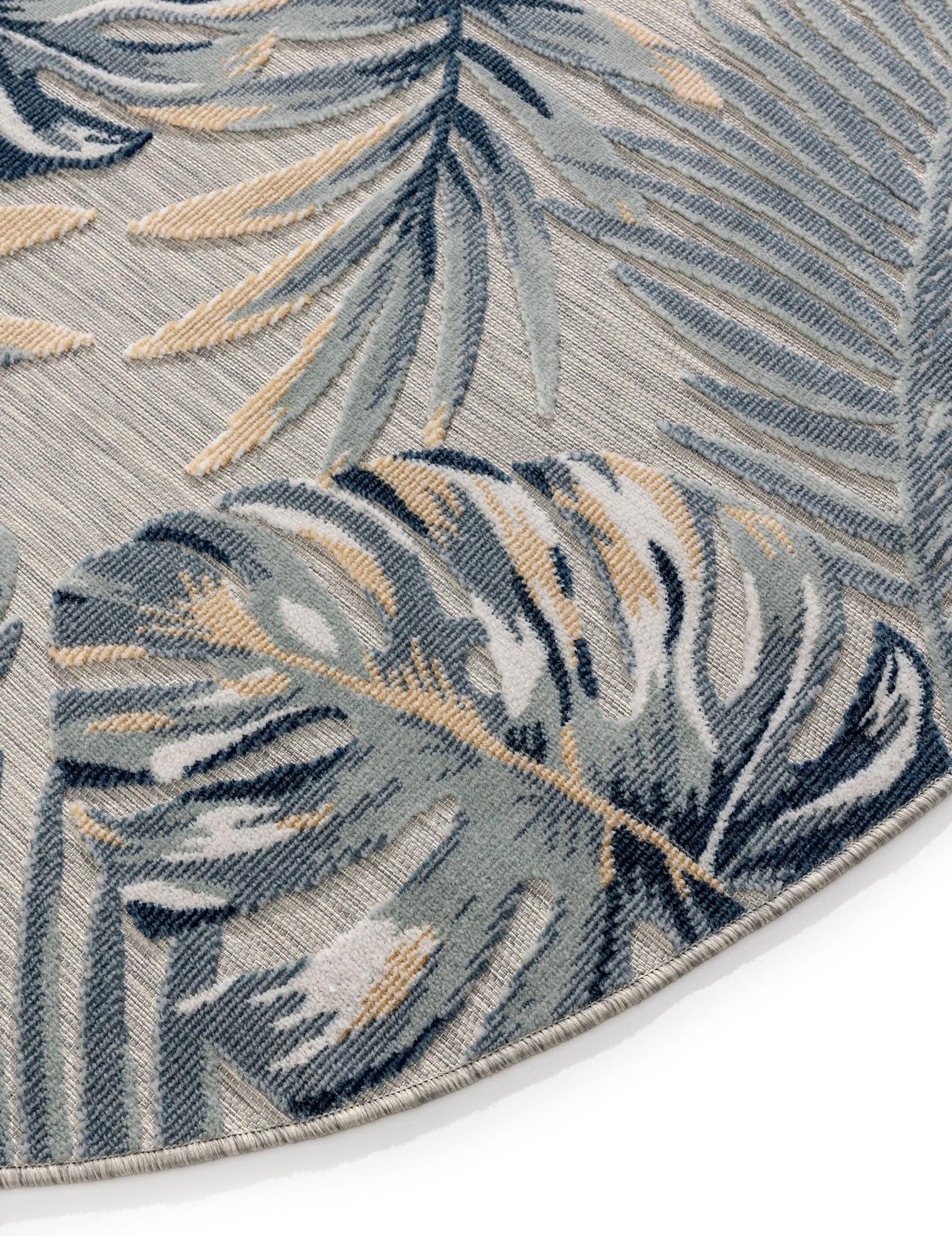 Teppich aus 100% Polipropileno in Multicolor mit 1- 5 mm hohem Flor von benuta Basic