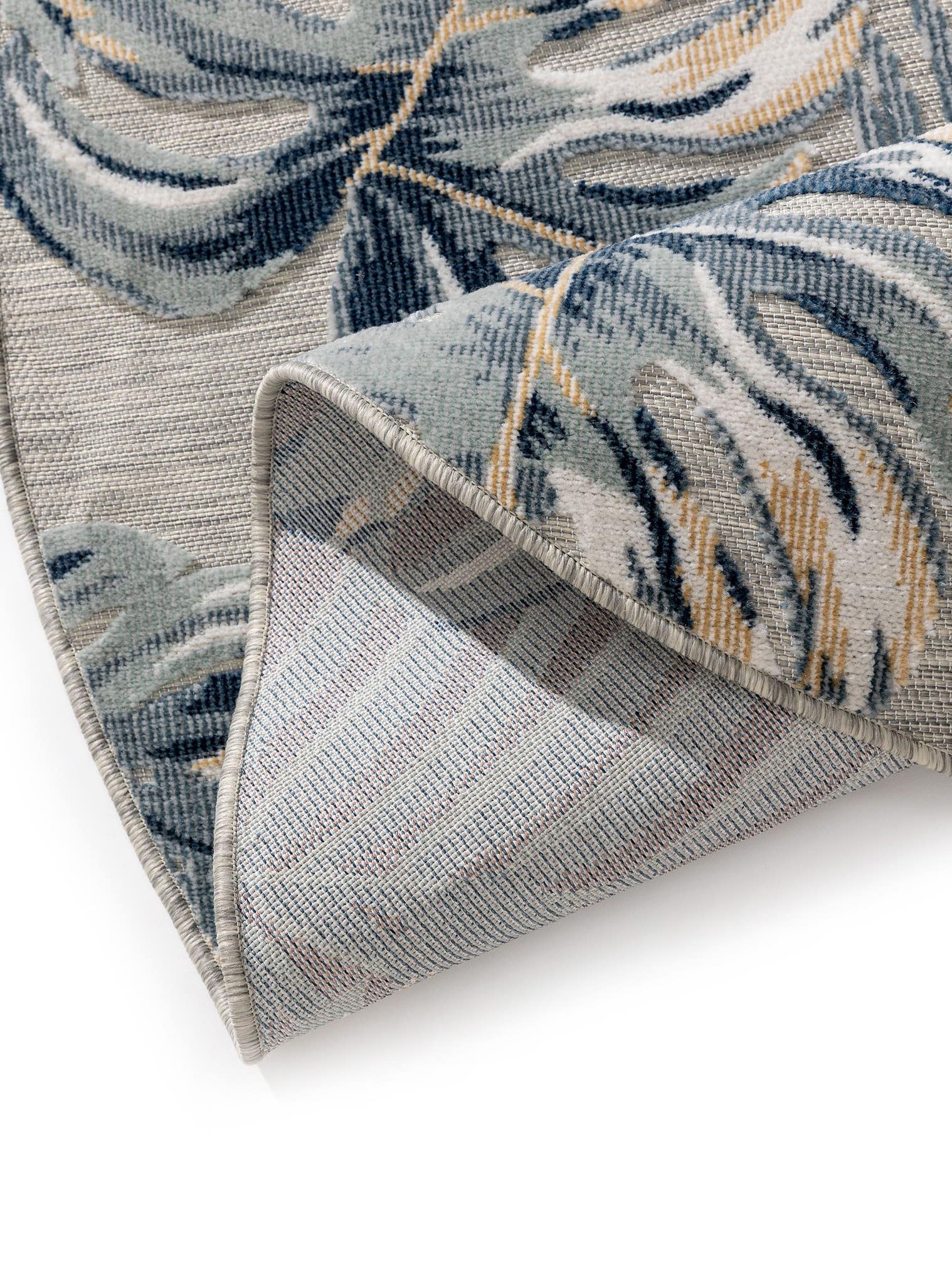 Teppich aus 100% Polipropileno in Multicolor mit 1- 5 mm hohem Flor von benuta Basic