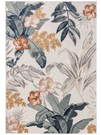 In- & Outdoor-Teppich Flora Multicolor