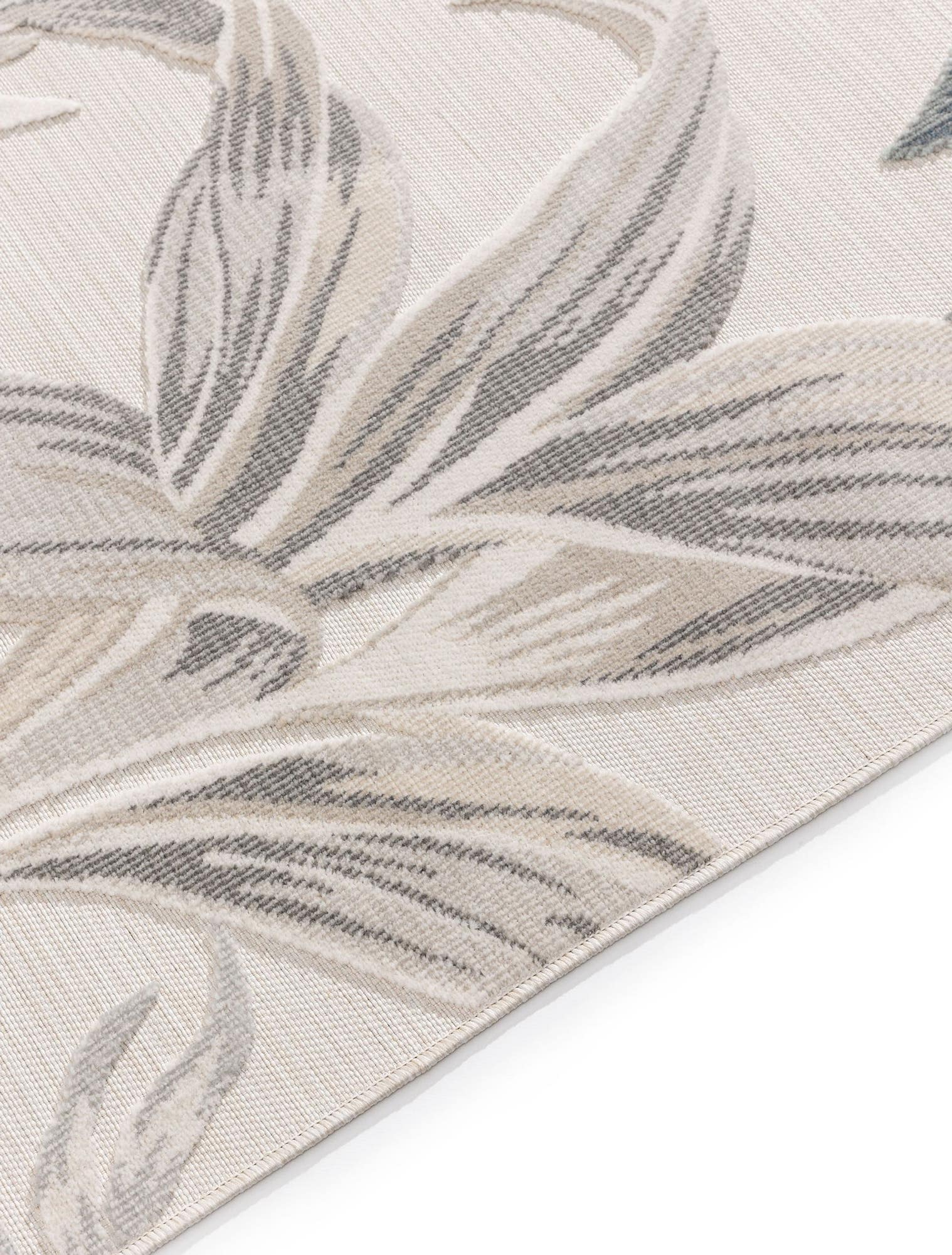 Teppich aus 100% Polipropileno in Multicolor mit 1- 5 mm hohem Flor von benuta Basic