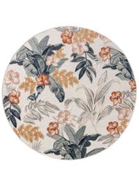 In- & Outdoor-Teppich Flora Multicolor