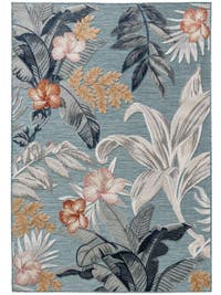 In- & Outdoor-Teppich Flora Multicolor