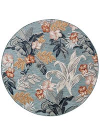 In- & Outdoor-Teppich Flora Multicolor