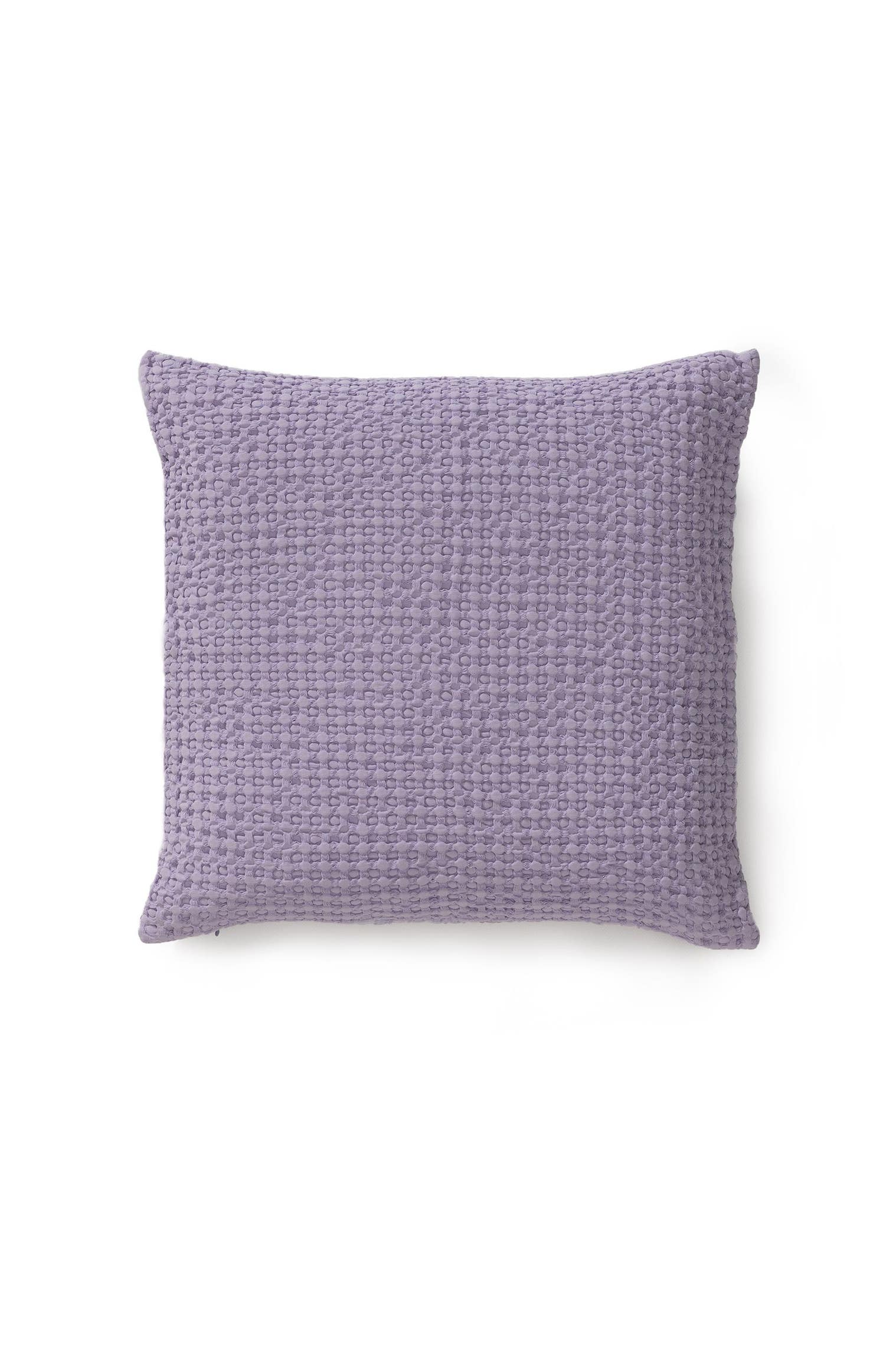 Örngott Cloe Lila med Relief-design i 100% Bomull från benuta Pop