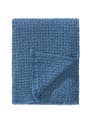 Baumwolldecke Cloe Blau