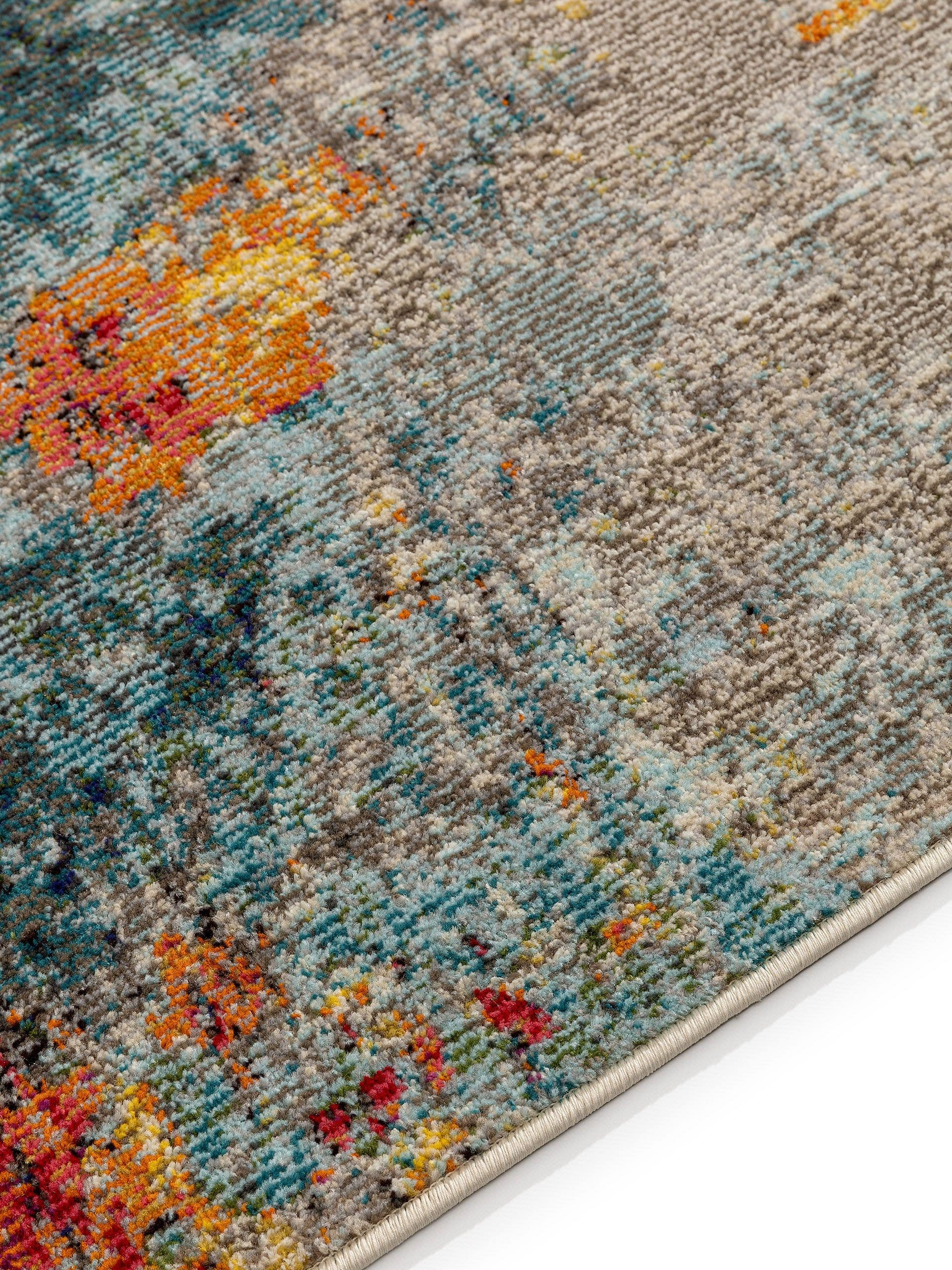 Alfombra de 100% Polipropileno en Multicolor con un pelo de {{Placeholder_Pile Height}} de altura de benuta Nest