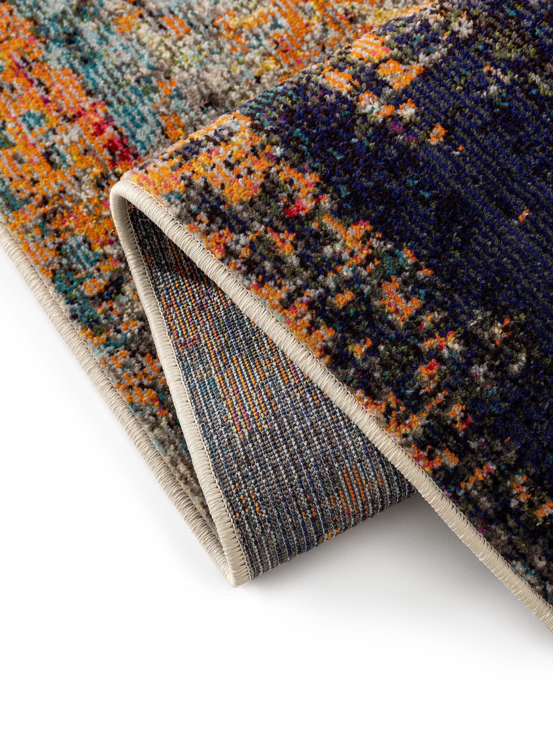 Alfombra de 100% Polipropileno en Multicolor con un pelo de {{Placeholder_Pile Height}} de altura de benuta Nest