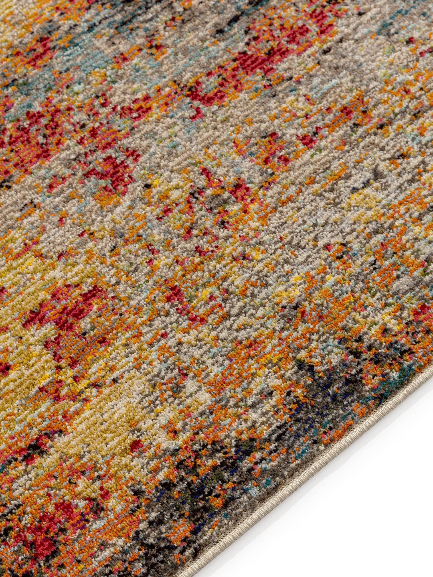 Tappeto di 100% Polipropilene in Multicolor con pelo alto 11 - 20 mm da benuta Nest