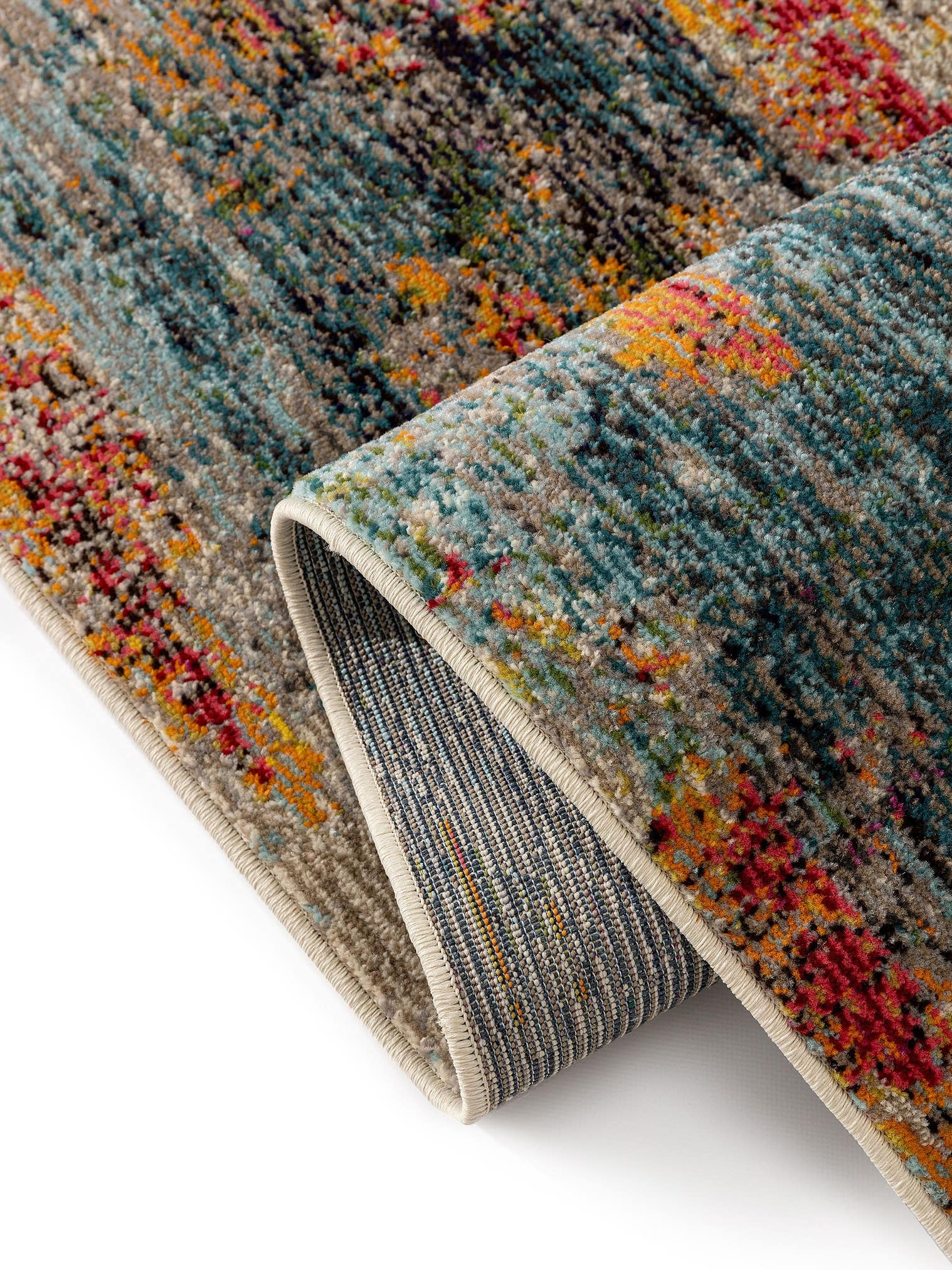 Tappeto di 100% Polipropilene in Multicolor con pelo alto 11 - 20 mm da benuta Nest