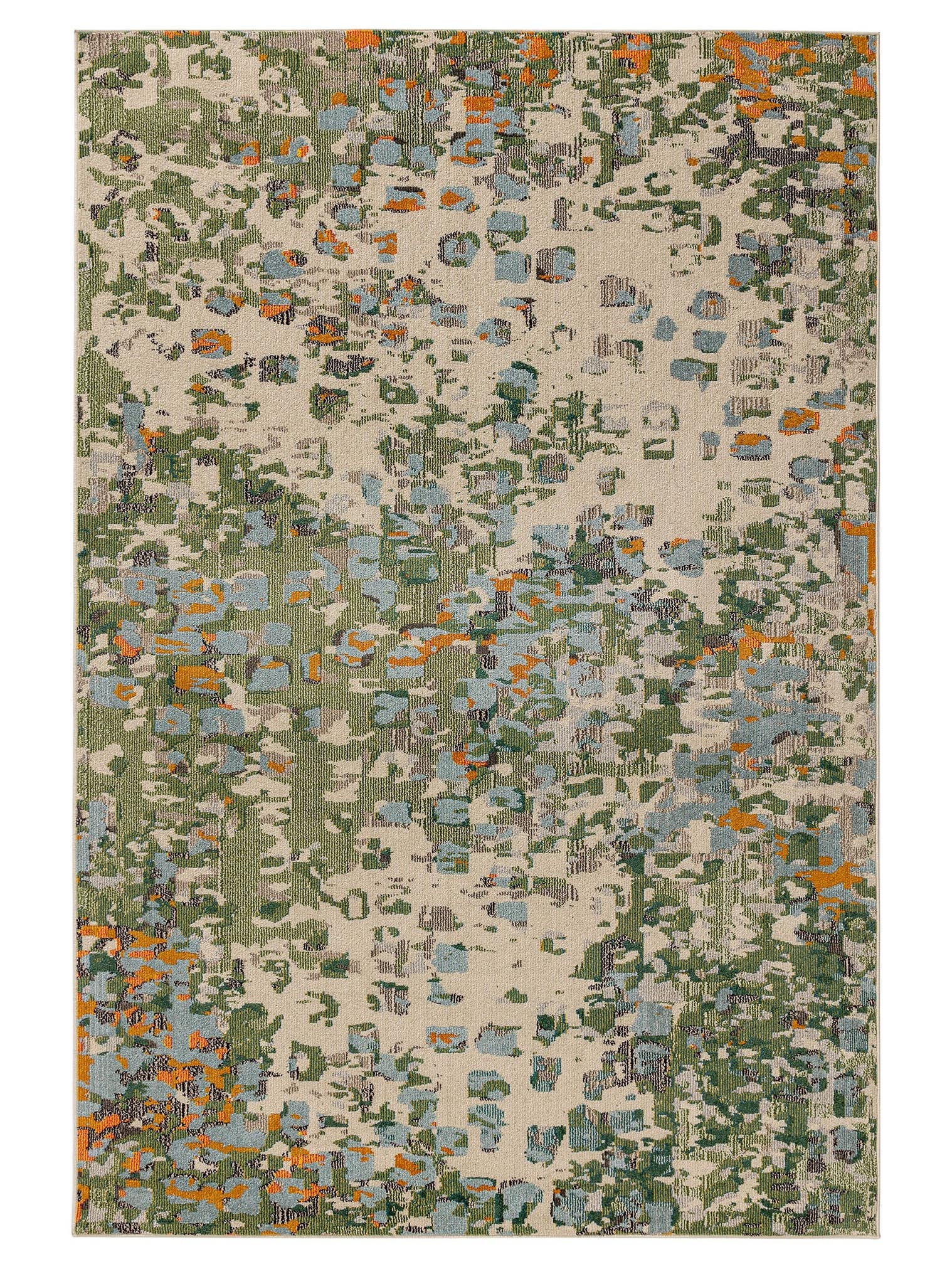 Alfombra de 100% Polipropileno en Multicolor con un pelo de {{Placeholder_Pile Height}} de altura de benuta Nest