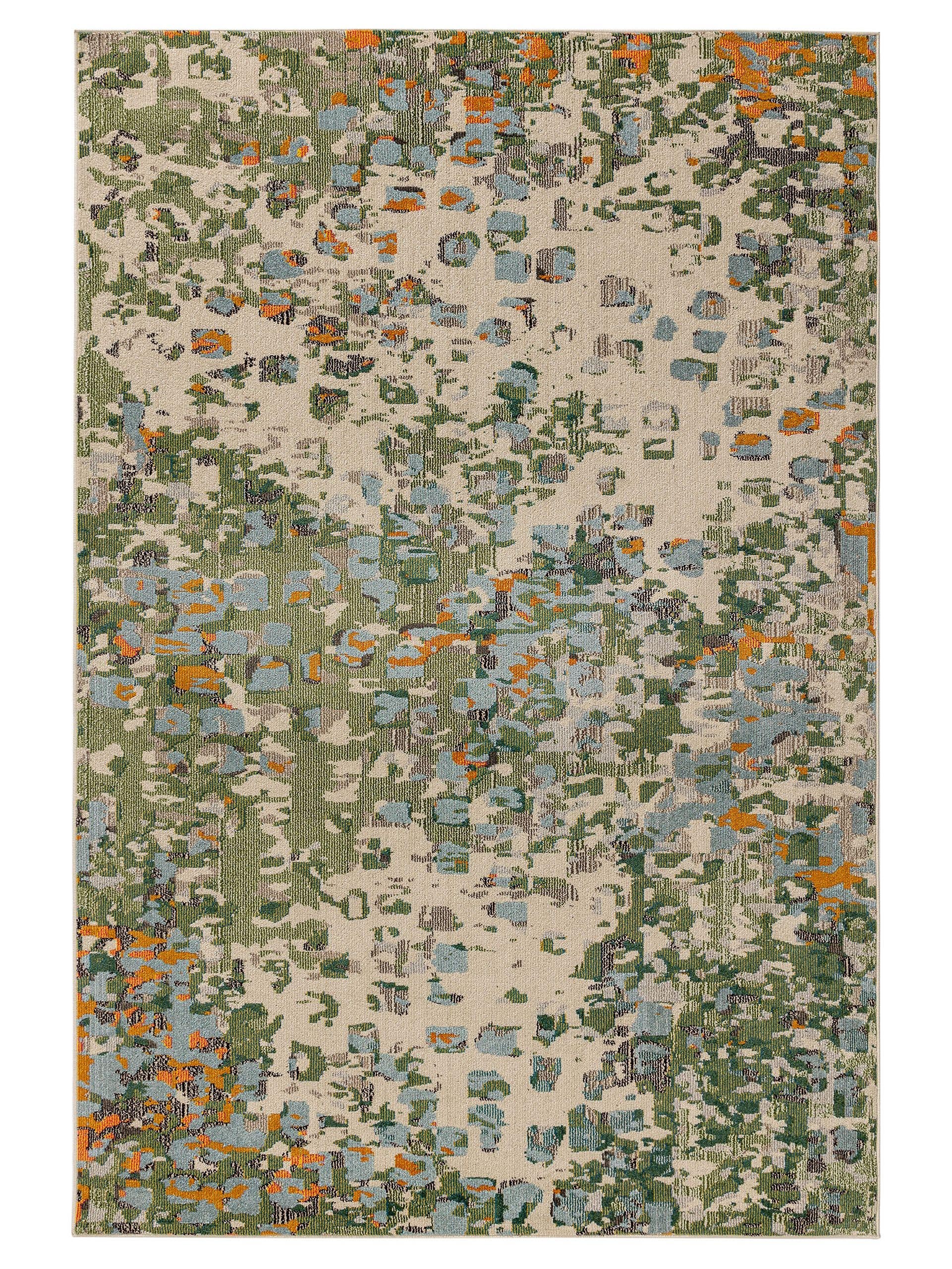 Alfombra de 100% Polipropileno en Multicolor con un pelo de {{Placeholder_Pile Height}} de altura de benuta Nest