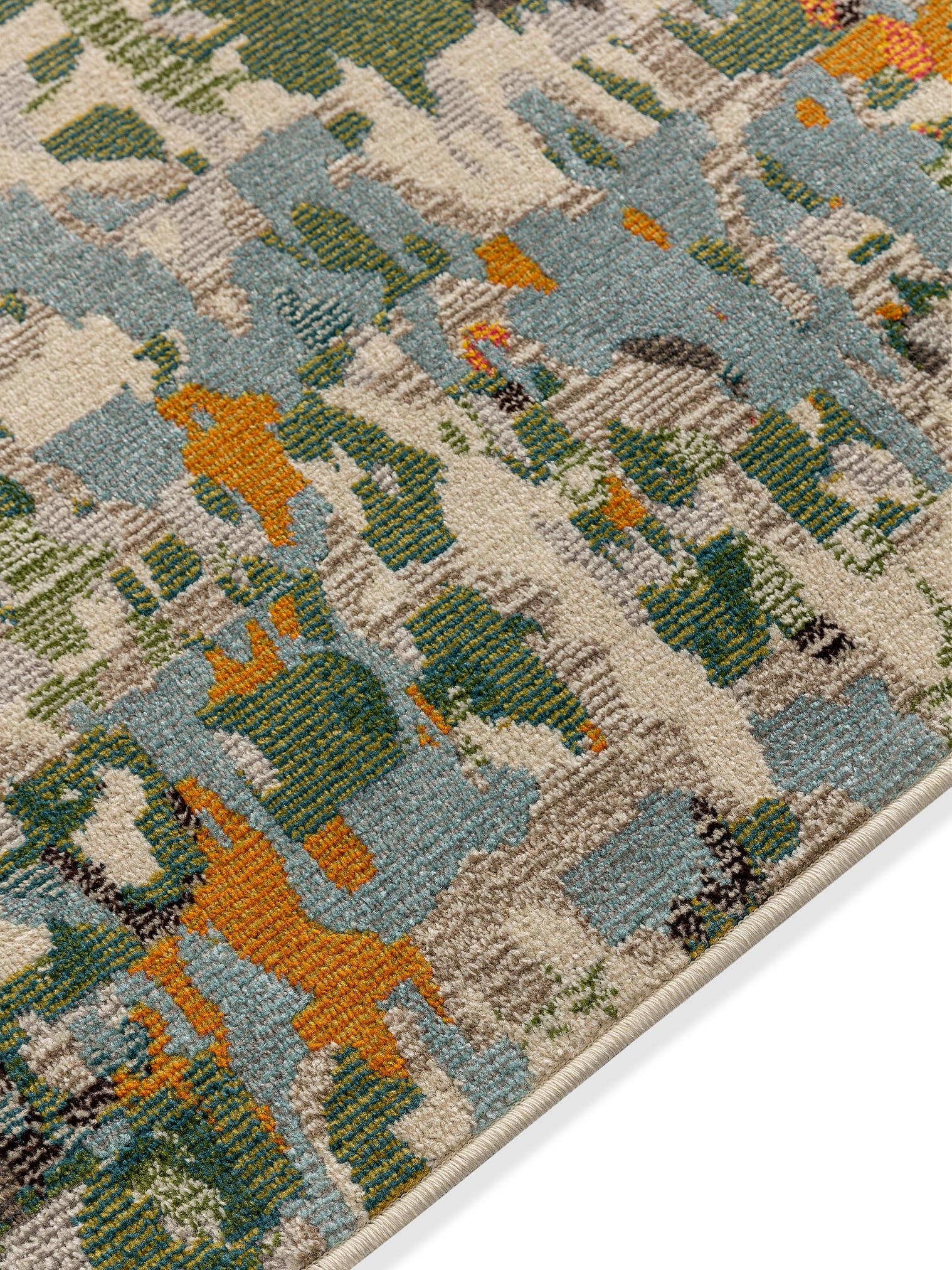 Alfombra de 100% Polipropileno en Multicolor con un pelo de {{Placeholder_Pile Height}} de altura de benuta Nest