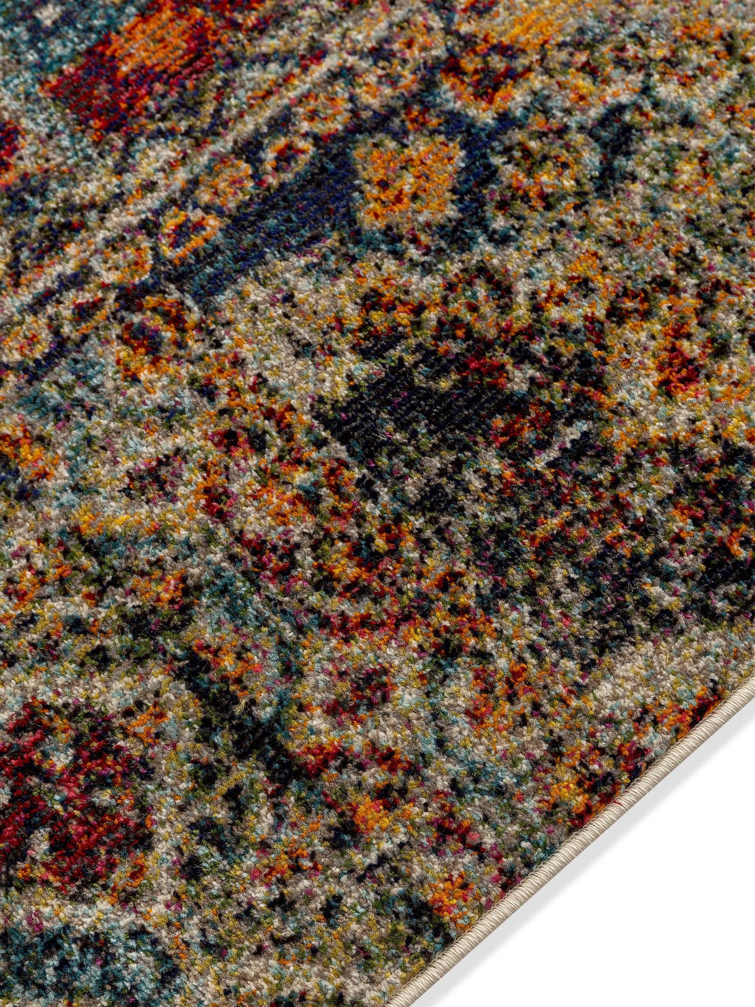 Alfombra de 100% Polipropileno en Multicolor con un pelo de {{Placeholder_Pile Height}} de altura de benuta Nest