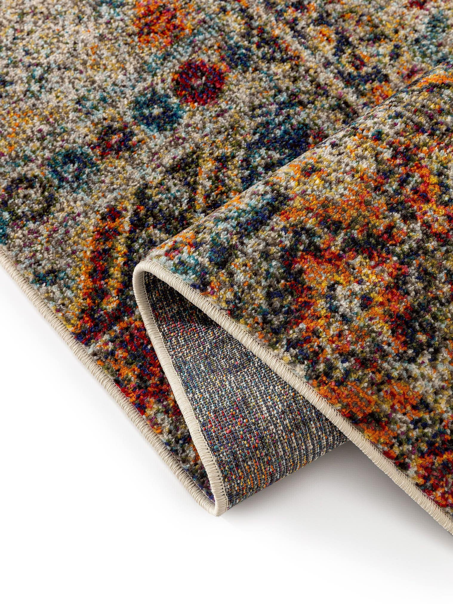 Alfombra de 100% Polipropileno en Multicolor con un pelo de {{Placeholder_Pile Height}} de altura de benuta Nest