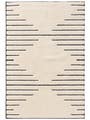Teppich Elvy Cream/Grau