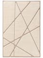 Teppich Elvy Cream/Beige