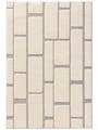 Teppich Elvy Cream/Grau