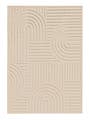 Teppich Leo Cream