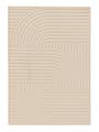 Teppich Leo Cream