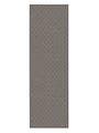 Tapis de couloir Leo Gris clair