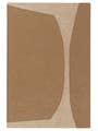 Teppich aus recyceltem Material Smilla Beige