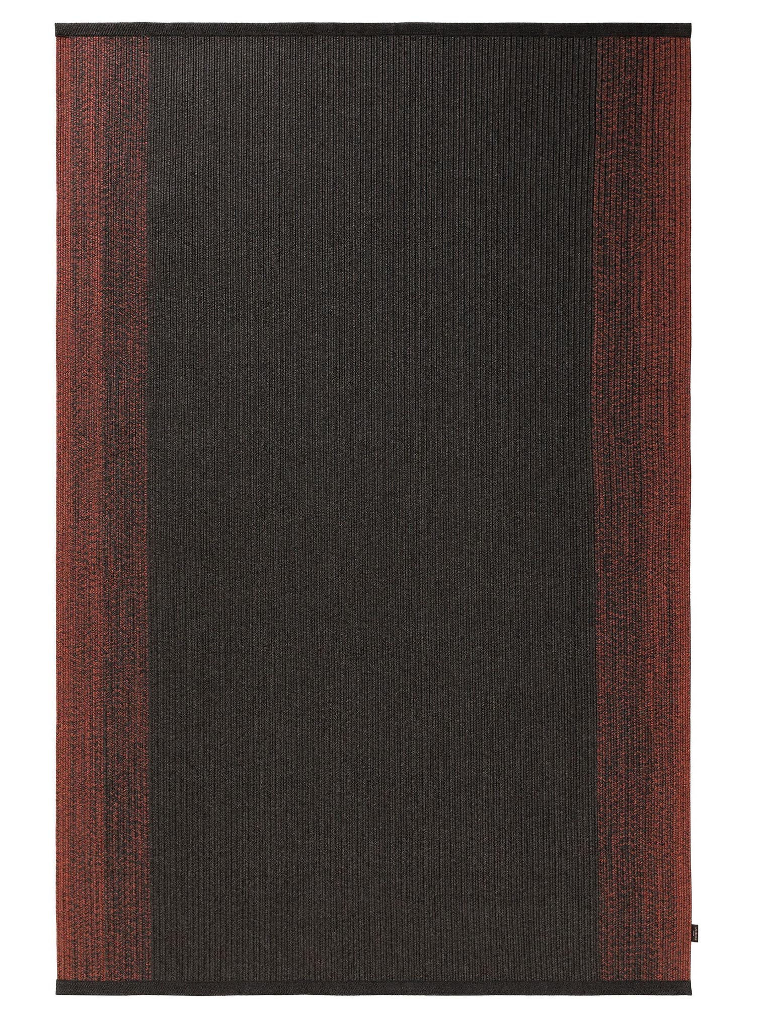 Rug made of 70% Polypropylene, 30% Polyester in Grey with a 1- 5 mm high pile by benuta Finest
