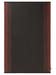In- & Outdoor Rug Daniel Charcoal/Red