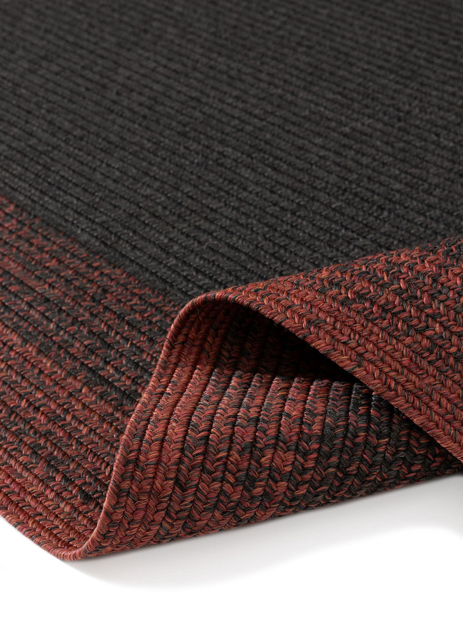 Rug made of 70% Polypropylene, 30% Polyester in Grey with a 1- 5 mm high pile by benuta Finest
