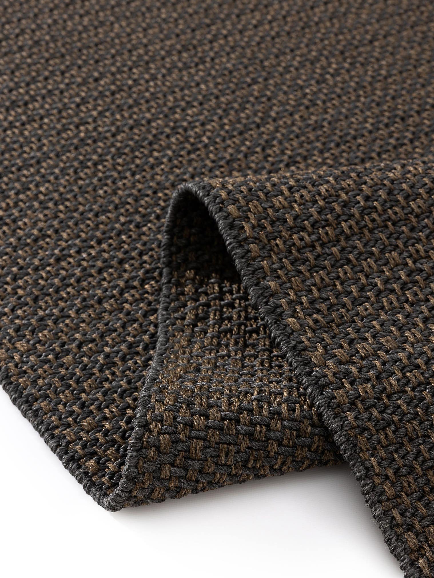 Tappeto di 100% Polipropilene in Grigio con pelo alto 1- 5 mm da benuta Finest