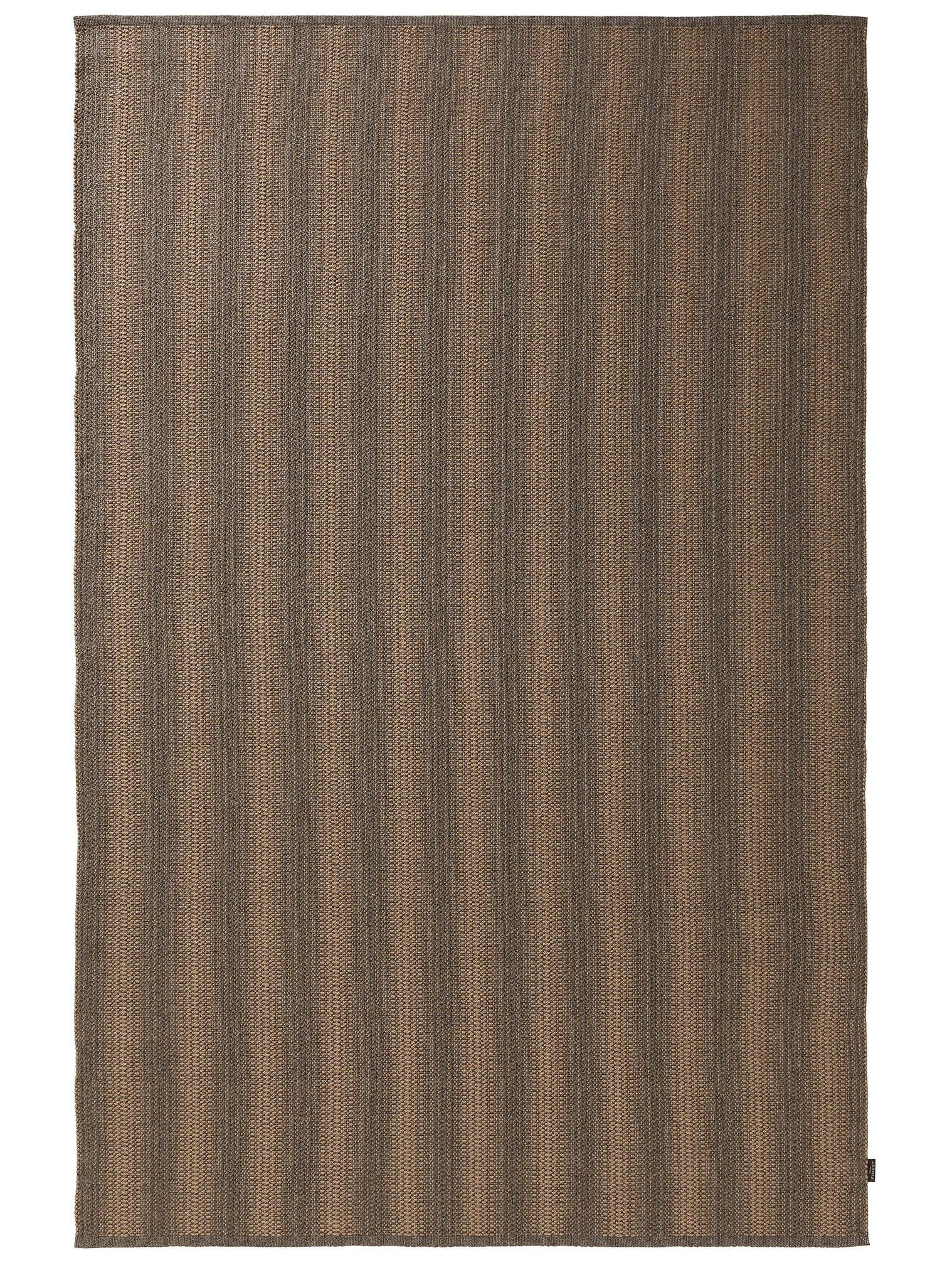Teppich aus 100% Polypropylen in Beige mit bis 5 mm hohem Flor von benuta Finest