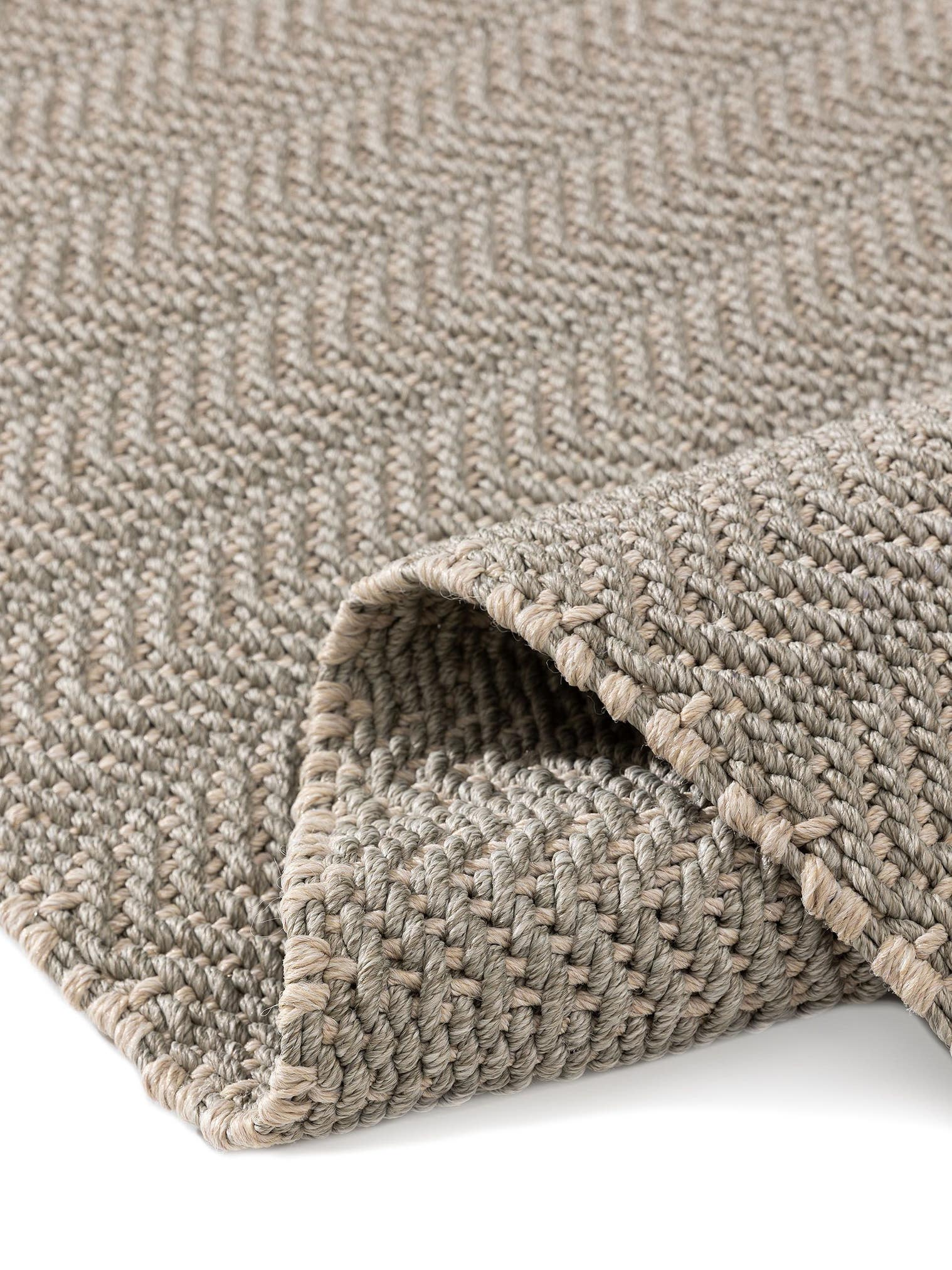 Alfombra de 100% Polipropileno en Beige con un pelo de {{Placeholder_Pile Height}} de altura de benuta Finest
