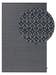 In- & Outdoor-Teppich Dulcia Blau/Grau