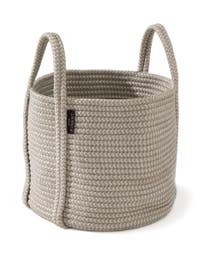 In- & Outdoor Korb Noe Grau/Beige