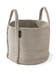 In- & Outdoor Korb Noe Grau/Beige