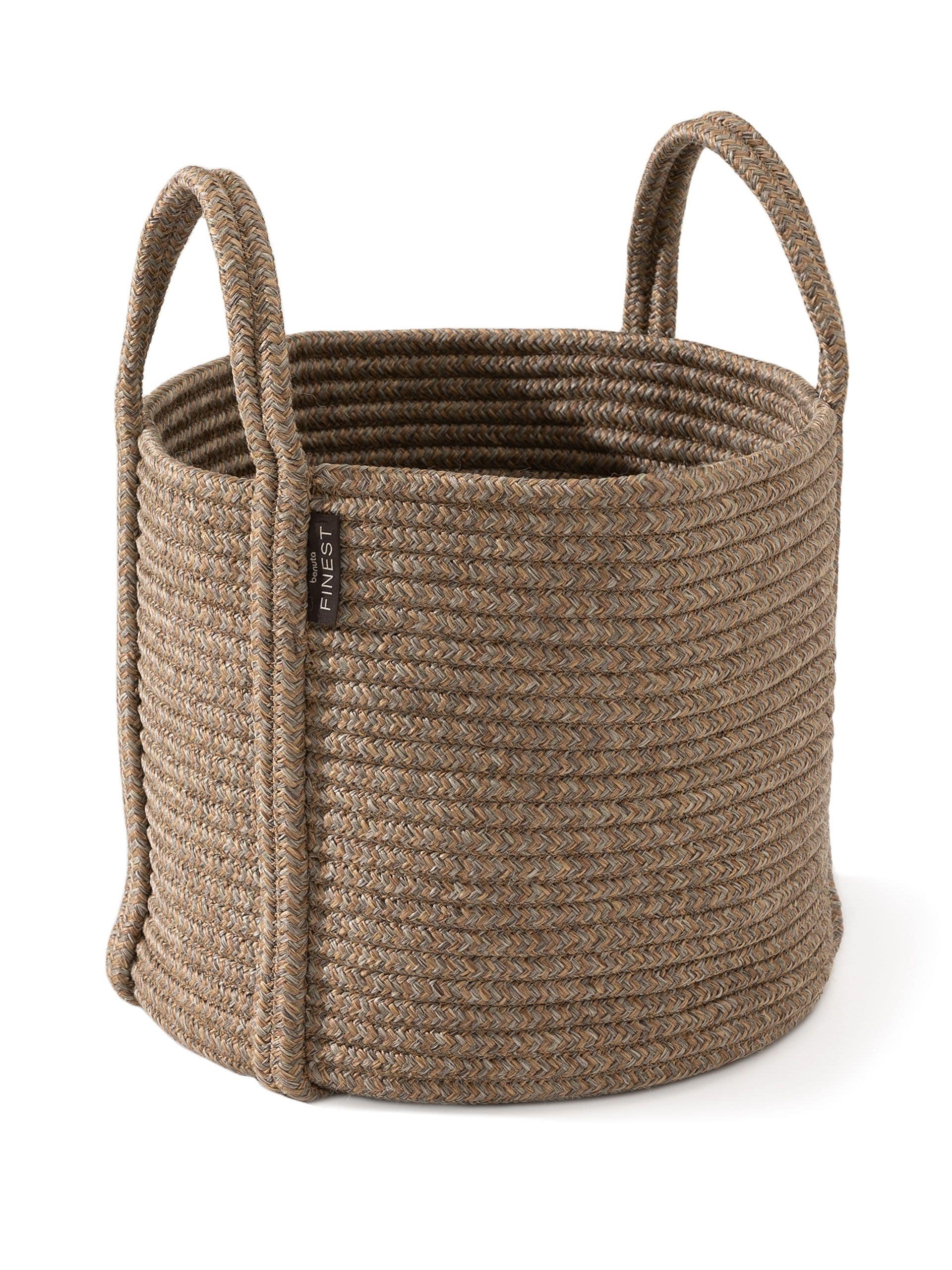 In- & Outdoor Korb Noe Cream/Beige von 