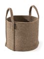 In- & Outdoor Korb Noe Cream/Beige