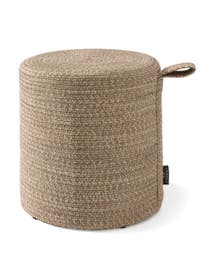 In- & Outdoor Pouf Noe Natur