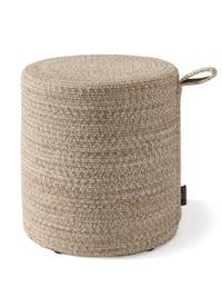 In- & Outdoor Pouf Noe Beige