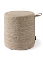Pouf per interno ed esterno Noe Beige
