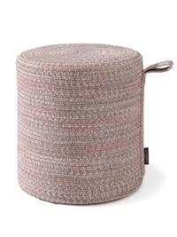 In- & Outdoor Pouf Noe Rosa