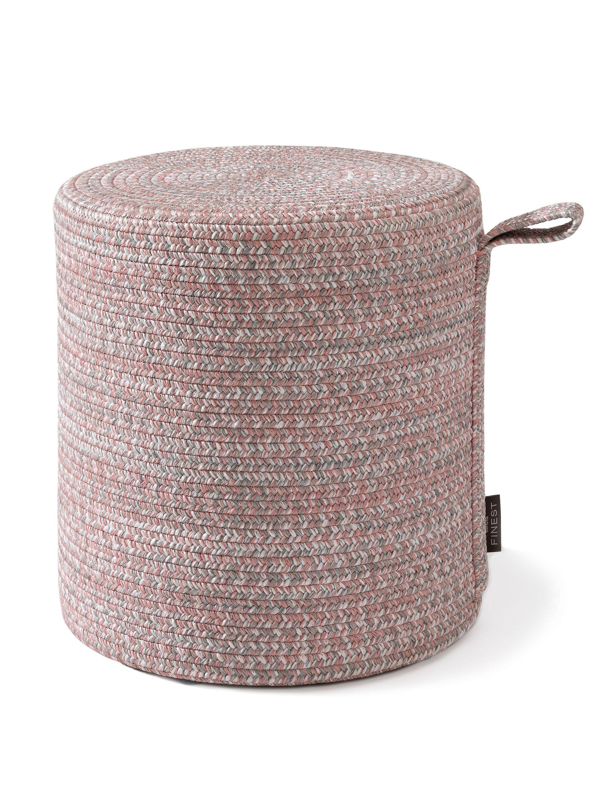 Inom-/utomhus pouf Noe Rosa från 