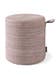 Pouf per interno ed esterno Noe Rosa