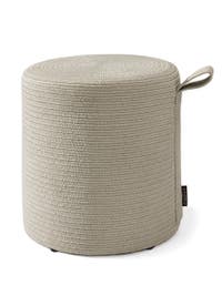 In- & Outdoor Pouf Noe Hellgrau