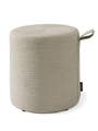 In- & Outdoor Pouf Noe Hellgrau