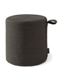 In- & Outdoor Pouf Noe Dunkelgrau