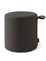 In- & Outdoor Pouf Noe Dark Grey